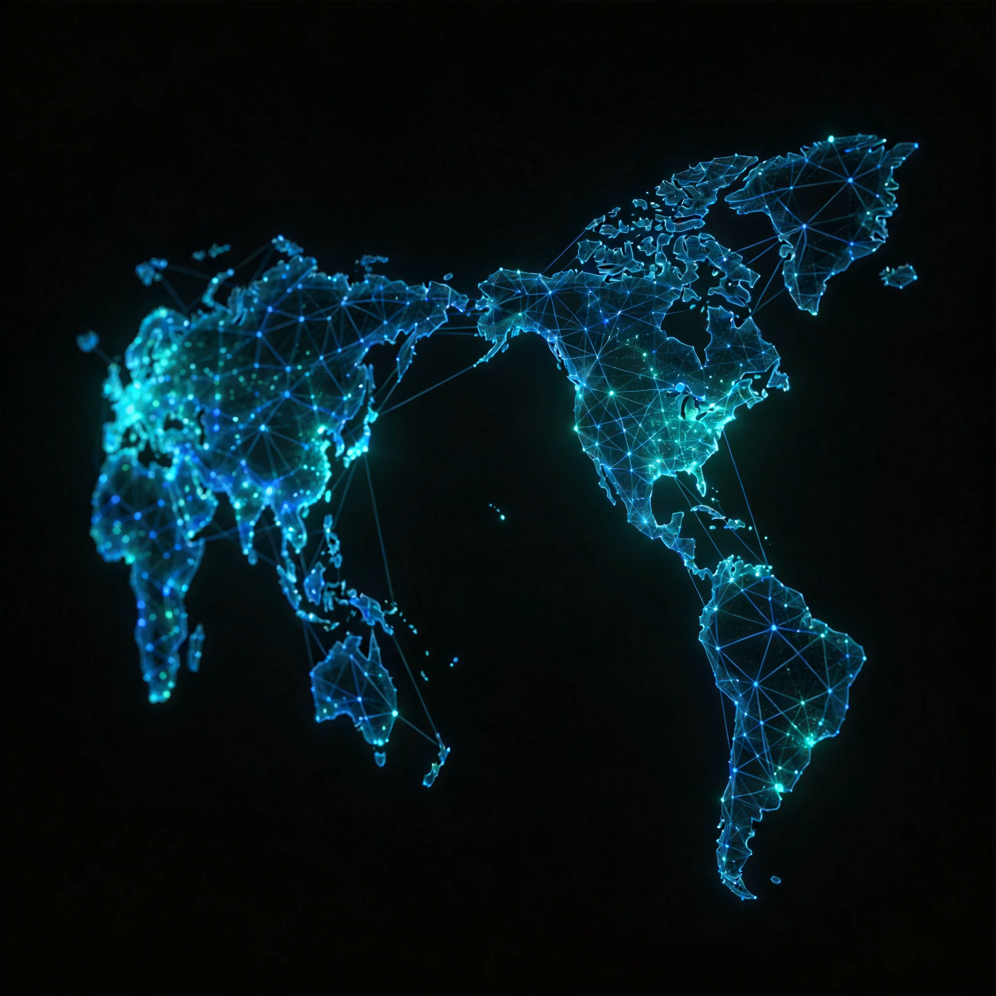 Global trading community network